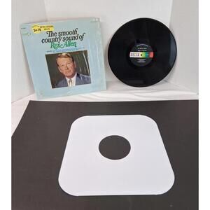 Smooth Country Sound of Rex Allen Vinyl Record VTG 1968 Decca Stereo DL75011 VG+